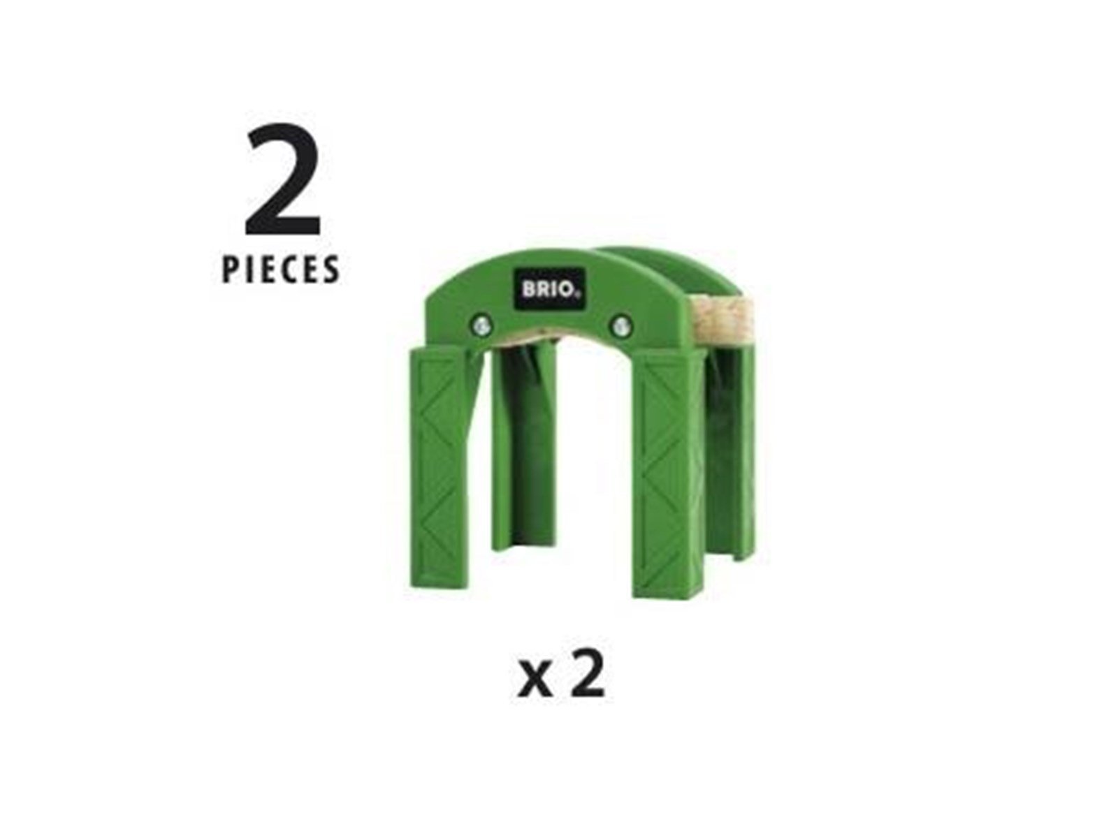 Brio Stacking Track Supports Brio Stacking Track Supports